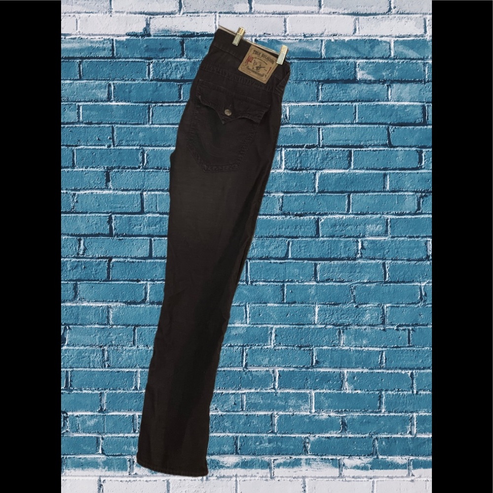 Navy Blue True Religion Light Corduroy Pants